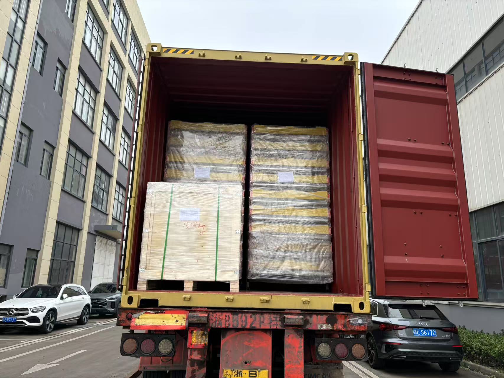 trilho transportador de rolos de estantes 