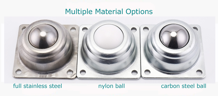 unidade de transfer&ecirc;ncia de rolamentos de esferas m&uacute;ltipla de material