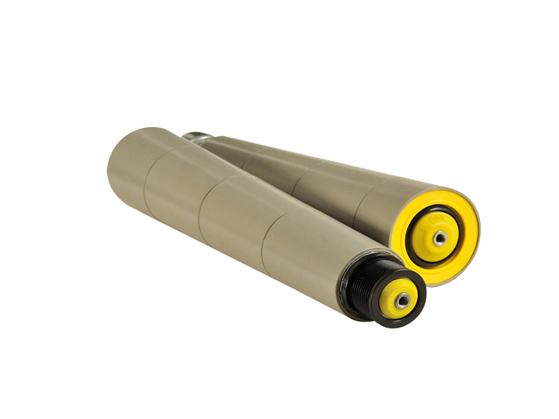 Rolo de manga c&ocirc;nica da polia poli-V