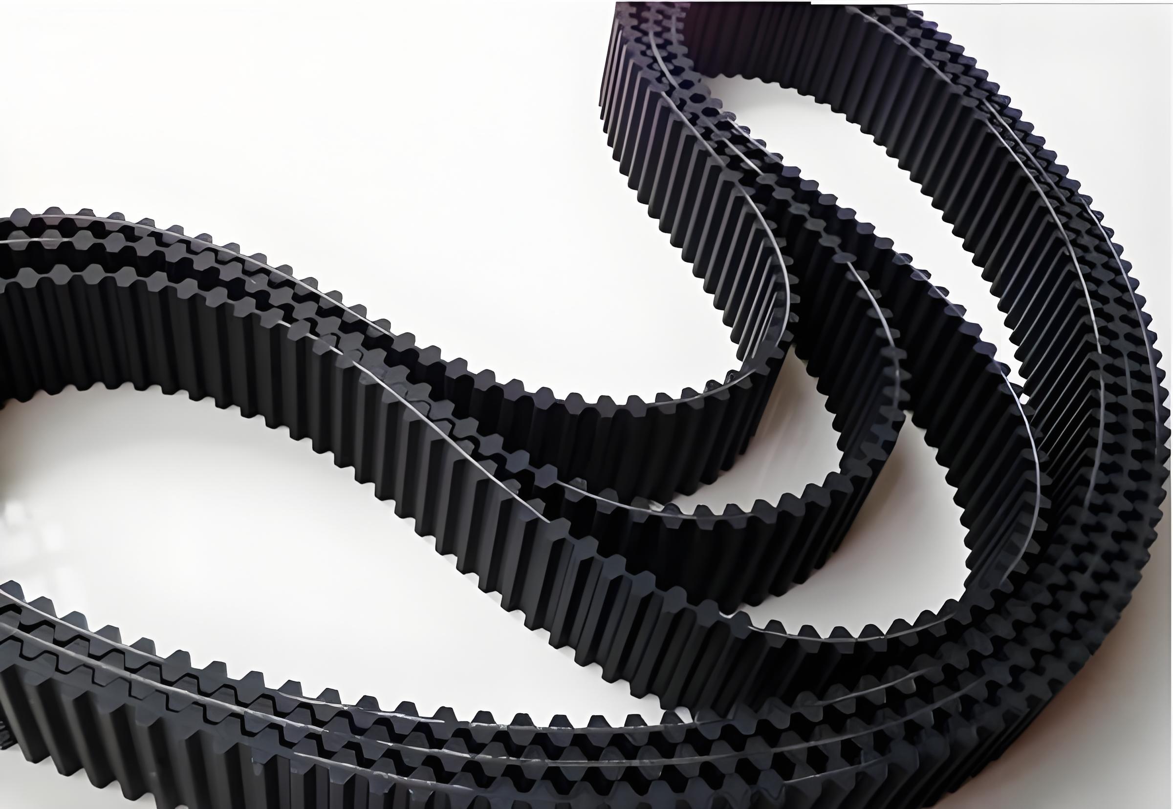 Correia dentada T5 para rolo transportador acionado por correia dentada