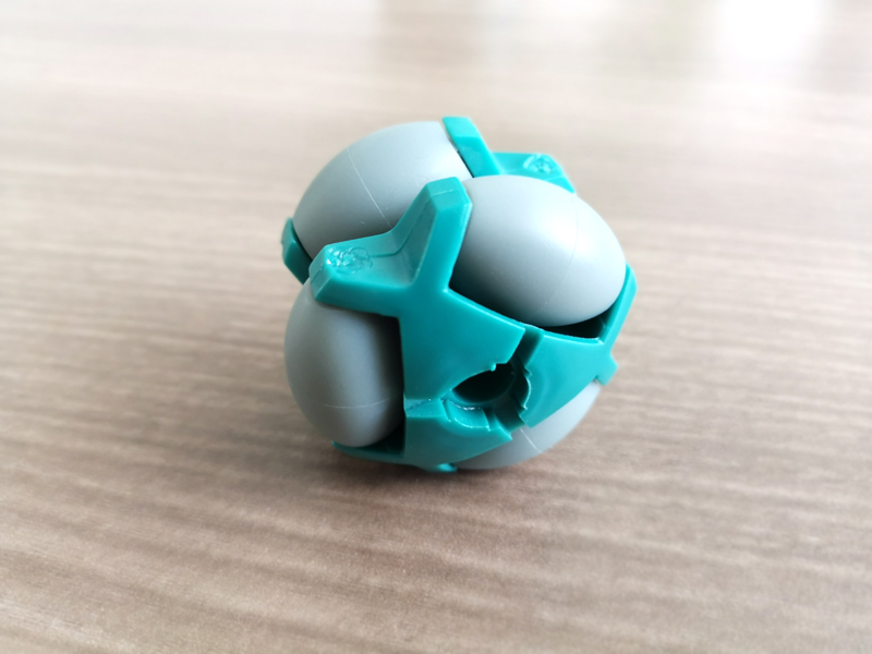 Camada dupla Omniwheel