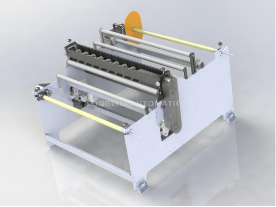Máquina de divisão de fabricação de scratcher de gato