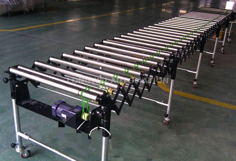 Transportador de acionamento de acionamento flexível e flexível do motor de correia O 