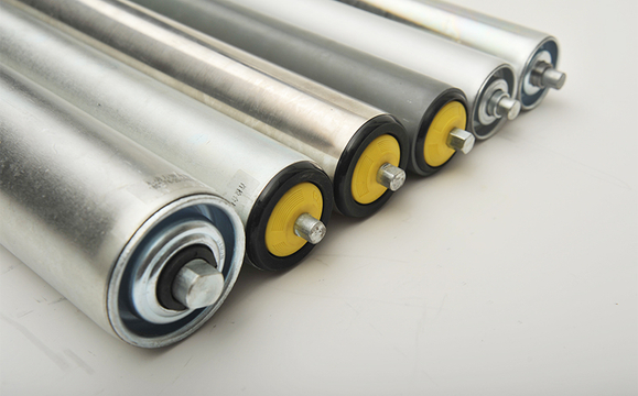 Rolete transportador de gravidade