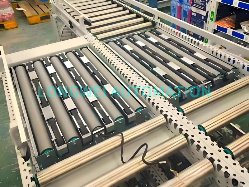 Transportador de transferência de elevação pop-up tipo came de alta velocidade e precisão