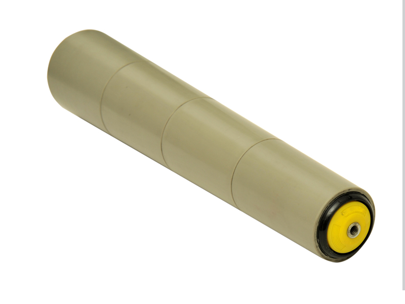 rolo de manga c&ocirc;nica de gravidade