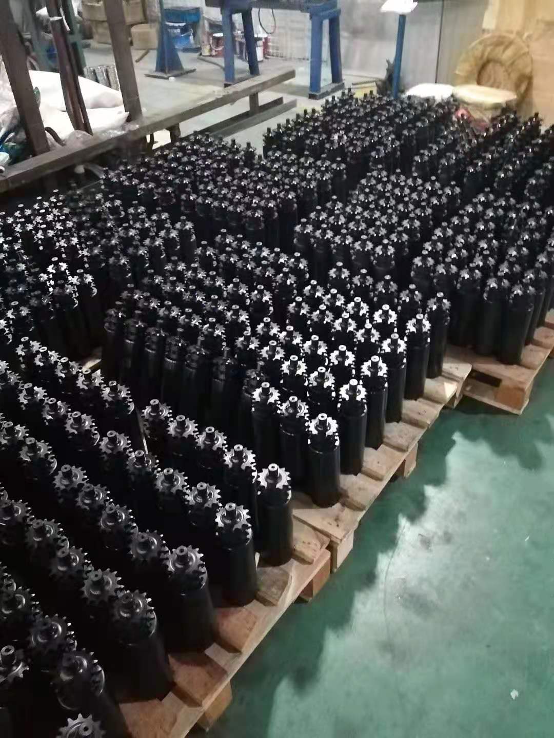 roda dentada de a&ccedil;o do rolo transportador