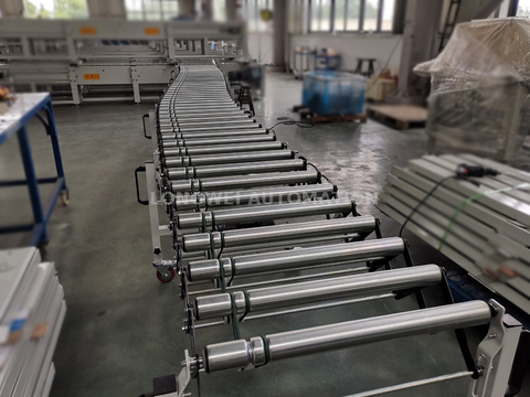 Transportador de acionamento de acionamento flexível e flexível do motor de correia O 