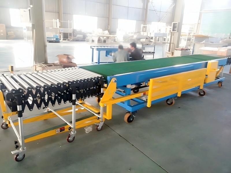 Transportador de carga e descarregamento de carga