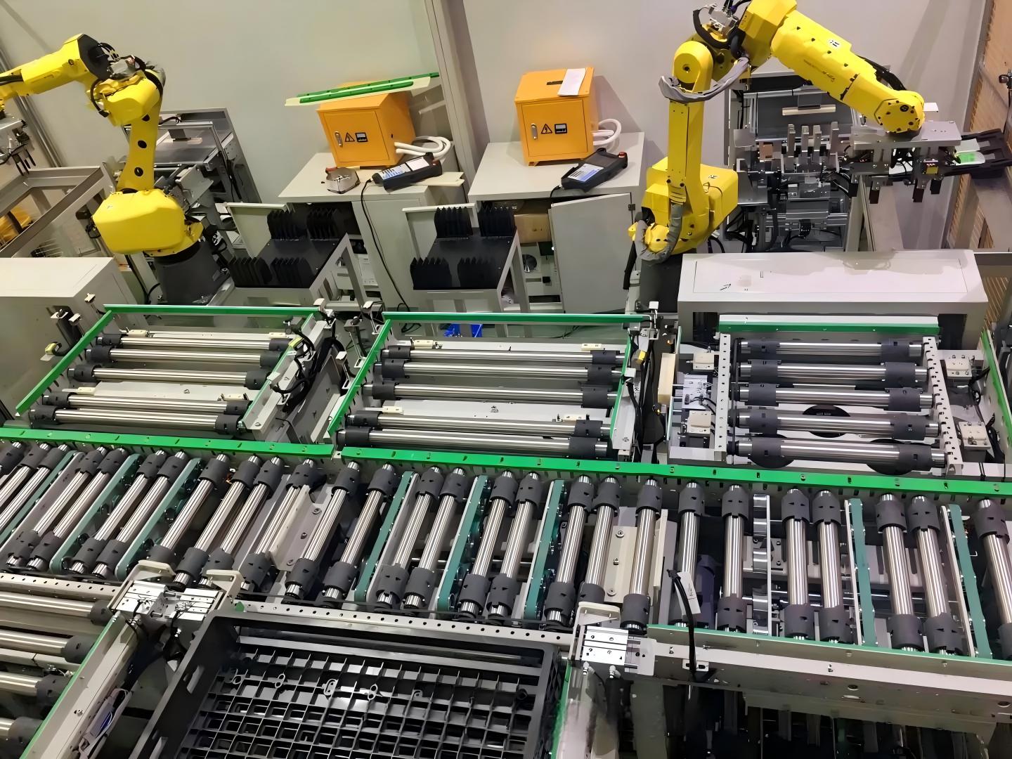 Nova tecnologia de rolos e mangas aumenta a eficiência na produção de baterias