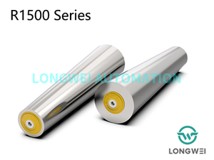 Rolo de aço cônico por gravidade da linha transportadora curva