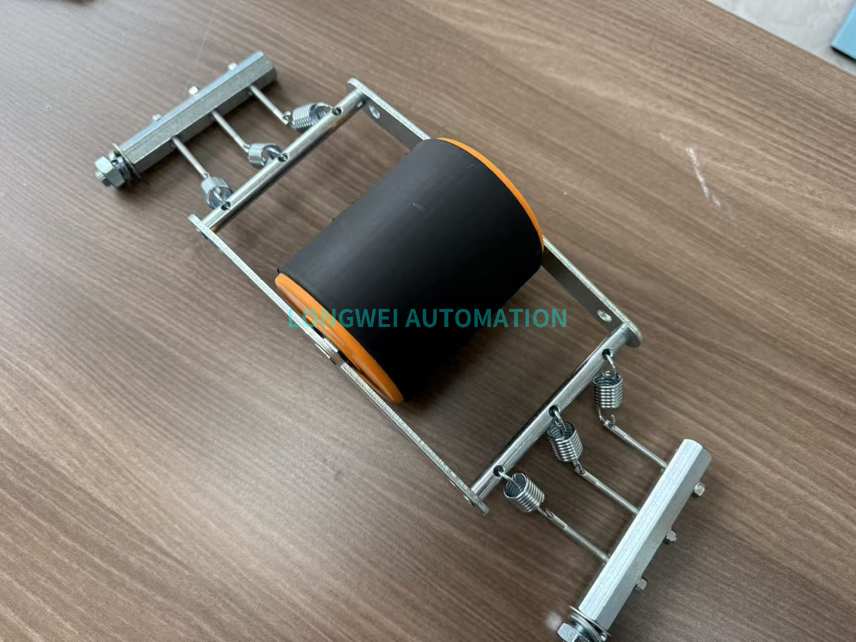 Rolo de freio externo de 1000kg-1500kg para rack de fluxo de paletes por gravidade