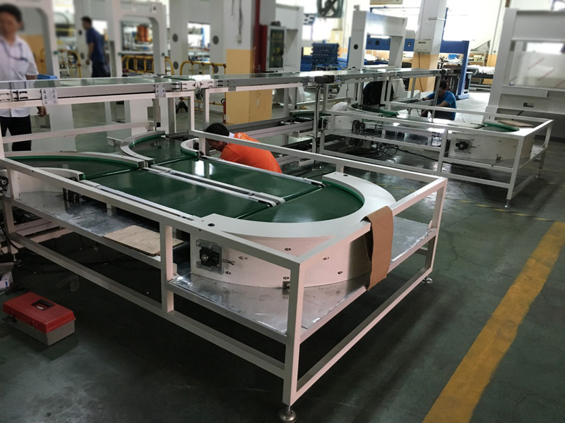 Transportador de correia horizontal