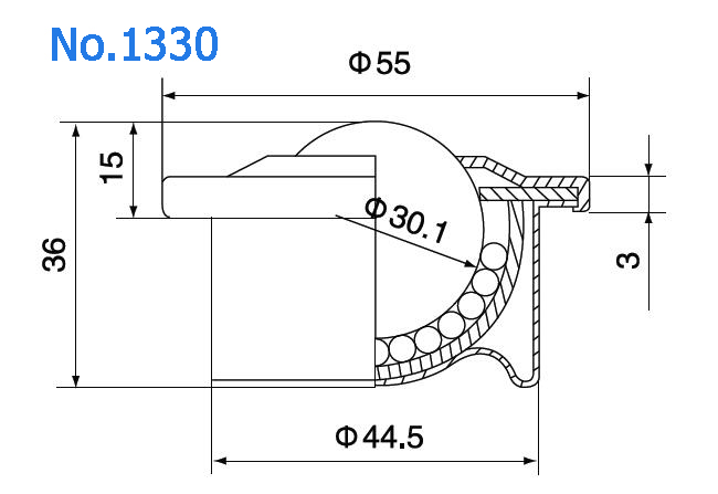 Unidade de transfer&ecirc;ncia de bola de ajuste da imprensa euro