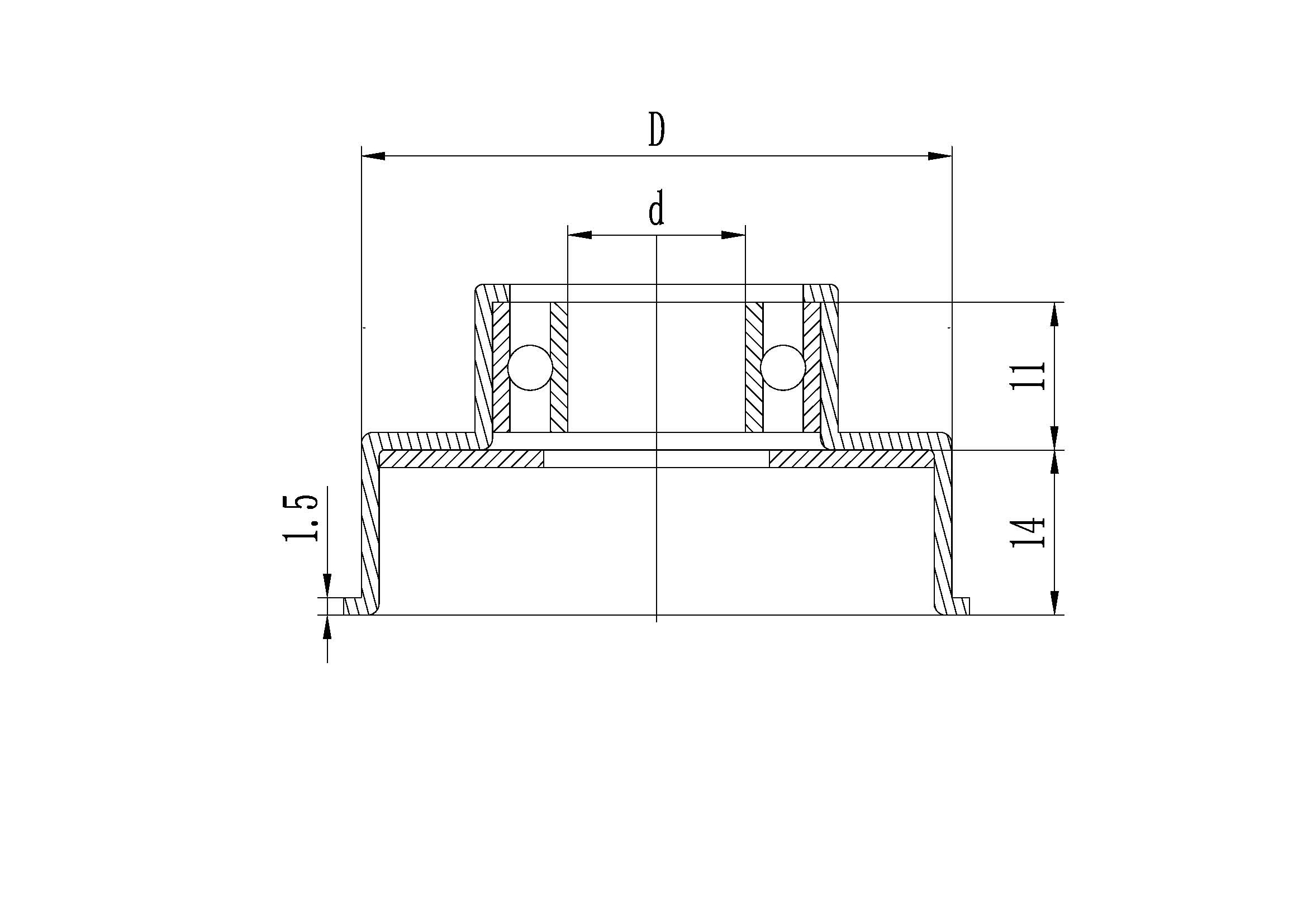 conjunto de rolamento de a&ccedil;o de rolo de acumula&ccedil;&atilde;o