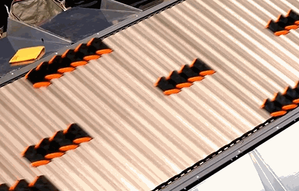 Sistema de classifica&ccedil;&atilde;o de empurradores