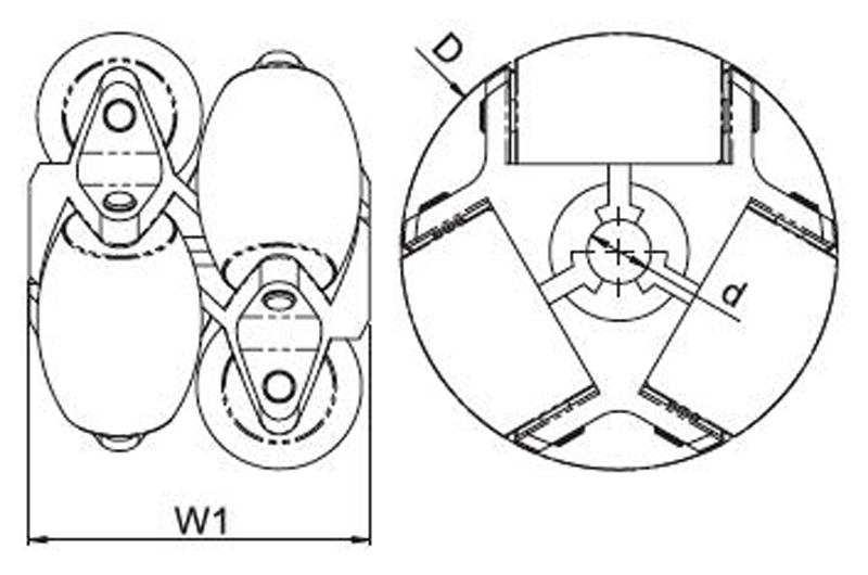 N&oacute;s patinamos a roda