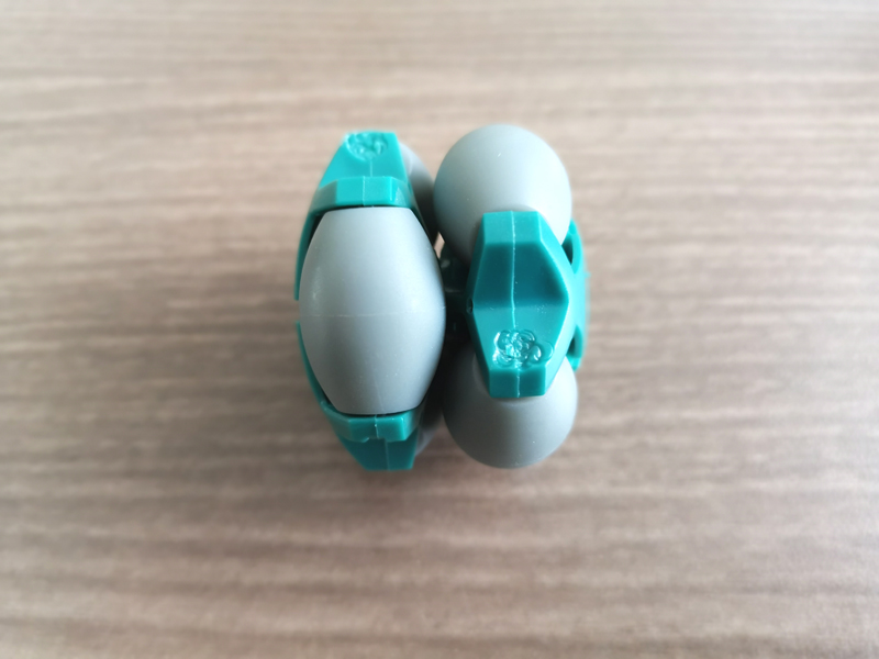 Rodas omni de duas camadas