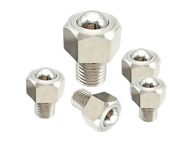 unidade de transfer&ecirc;ncia de esfera m&iacute;nima com montagem em rosca hexagonal