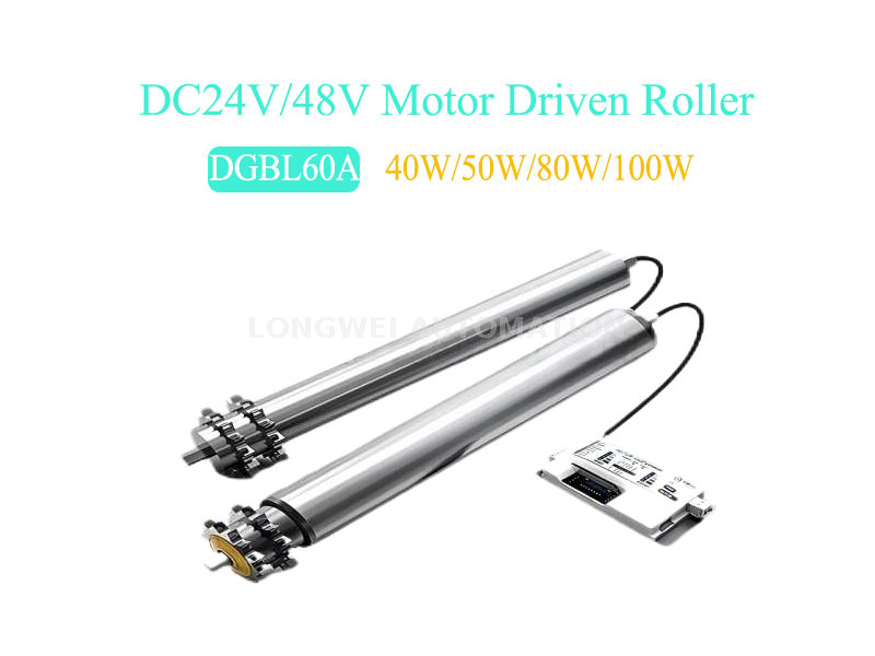 DGBL60A 24V/48V Rolo de motor de engrenagem sem escova MDR MDR 