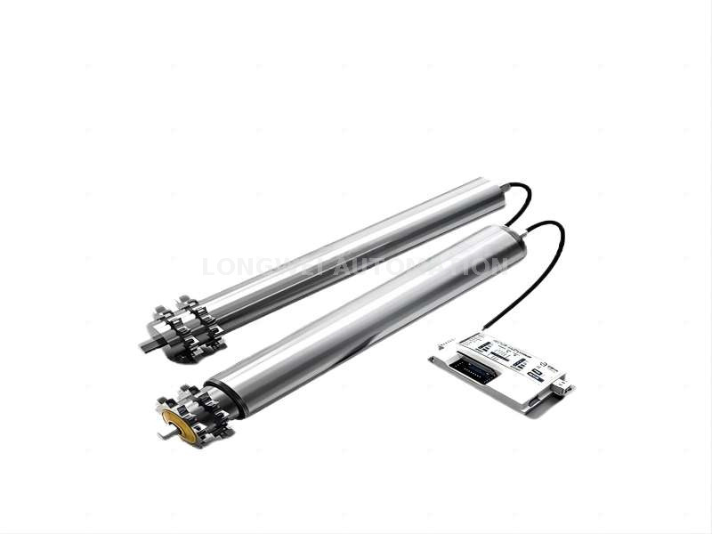 Rolo acionado por motor de engrenagem sem escova DGBL38 24V / 48V