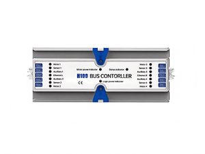 Controlador de barramento Ethernet do rolo de acionamento do motor DC H100 ZPA