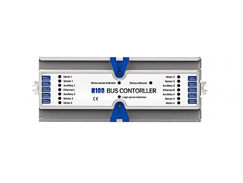 Controlador de barramento Ethernet do rolo de acionamento do motor DC H100 ZPA