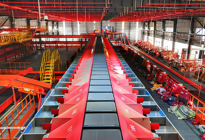 rolo de motor de classifica&ccedil;&atilde;o de correia cruzada