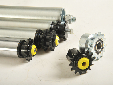 Rolo de transporte de acumulação