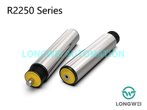 Rolo acionado por polia Poly-v de alta velocidade para transportador tipo caixa