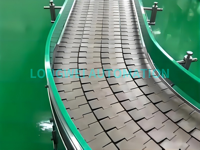 Transportador de corrente modular MatTop