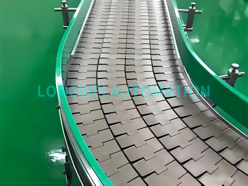 Transportador de corrente modular MatTop