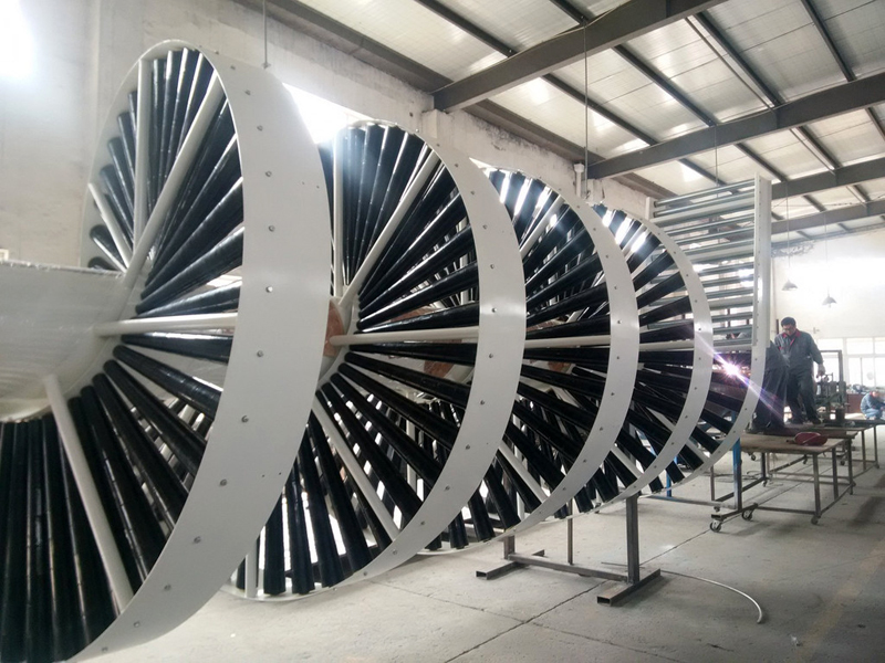 Elevador Vertical Espiral