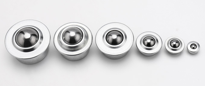 unidade de transfer&ecirc;ncia de bola de tamanhos alternativos