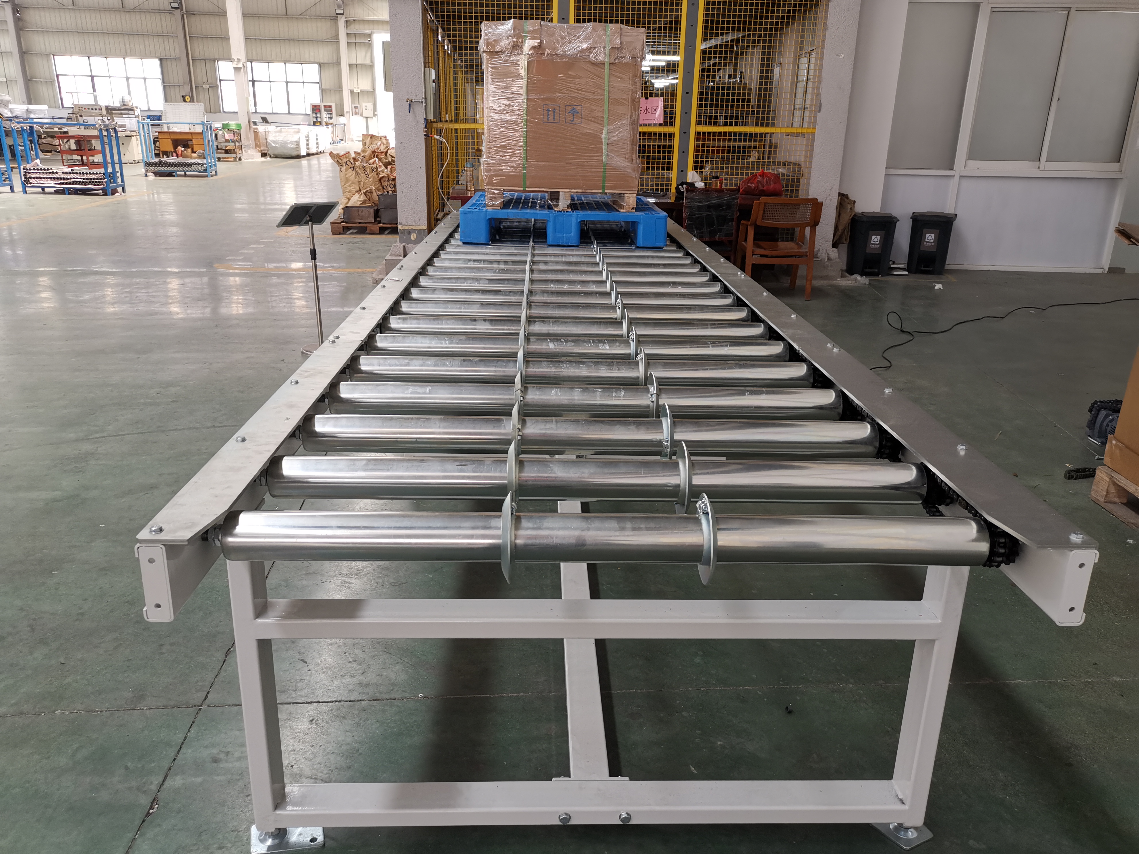 rolo de a&ccedil;o para paletes com flange