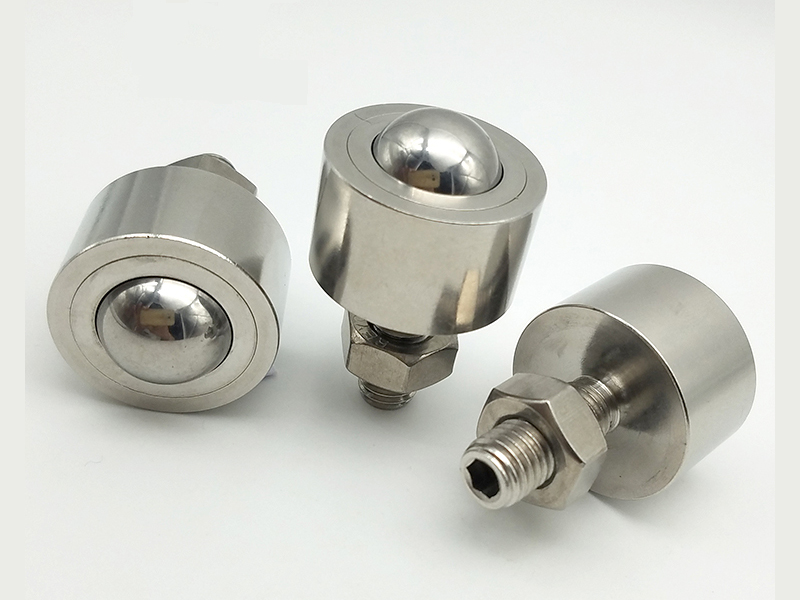 bolt-fixing mini ball transfer unit mini unidade de transferência de esfera com fixação por parafuso