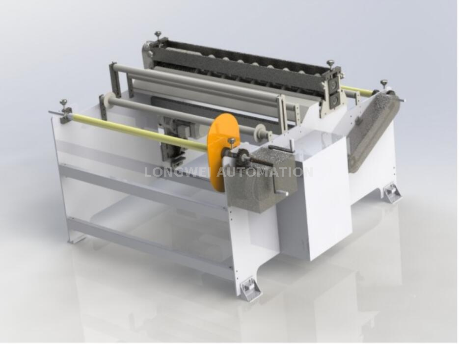 Máquina de divisão de fabricação de scratcher de gato