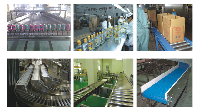 Sistema transportador de alimentos e bebidas 2