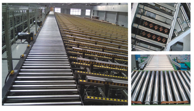 Sistema transportador de distribui&ccedil;&atilde;o de com&eacute;rcio eletr&ocirc;nico 1