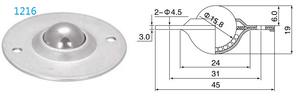 Unidade de transfer&ecirc;ncia de bola