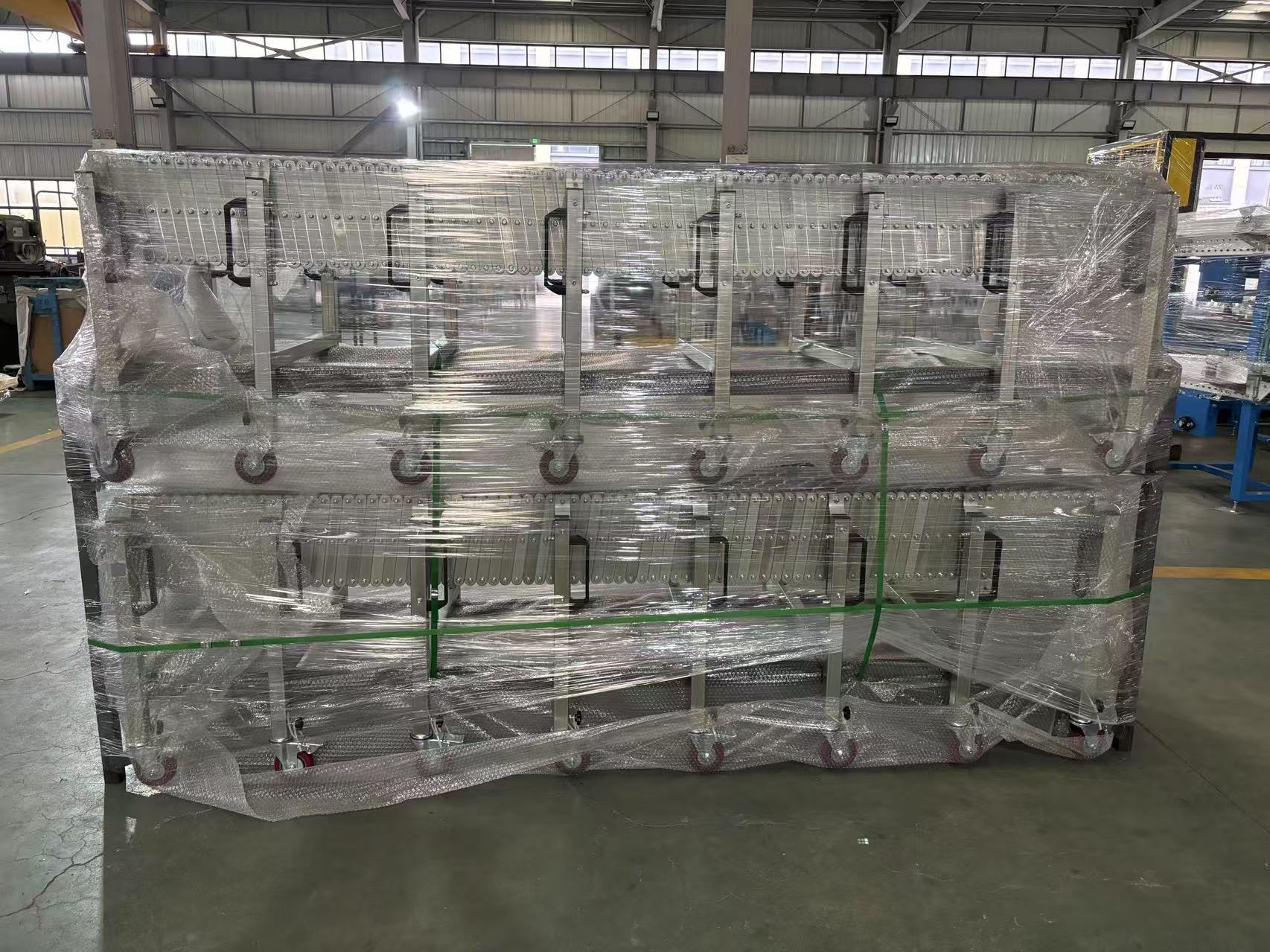 transportador expans&iacute;vel flex&iacute;vel