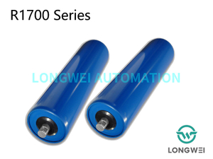 Rolo de apoio para manuseio de material mateiral em massa selado labirinto à prova de poeira