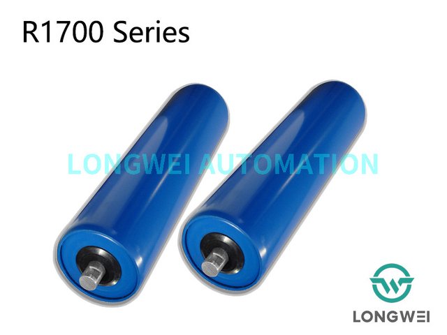 Rolo de apoio para manuseio de material mateiral em massa selado labirinto à prova de poeira