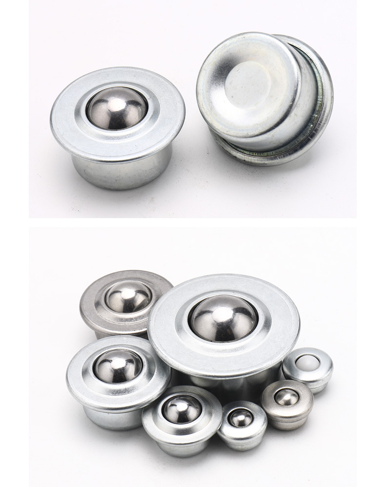 Pressione no encaixe da unidade de transfer&ecirc;ncia de bola