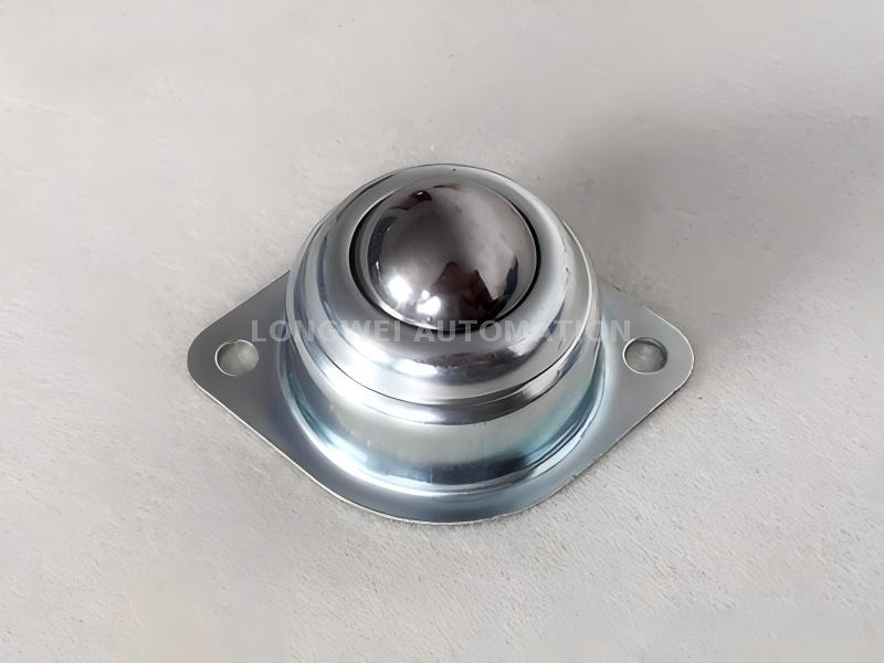 Unidade de transferência de bola de flange de 2 buracos - fixação de base, perfil baixo | Longwei