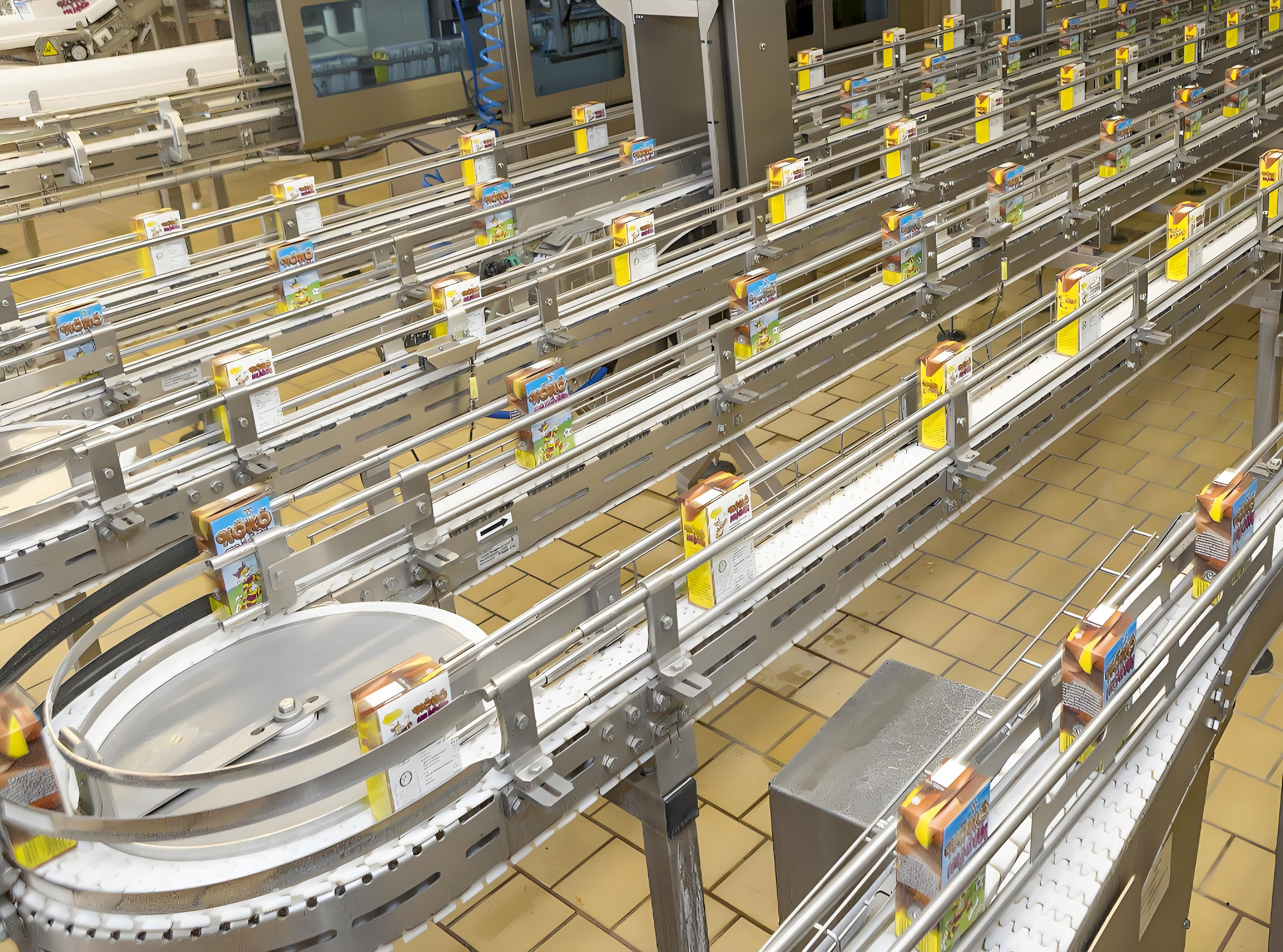 transportador modular flex&iacute;vel