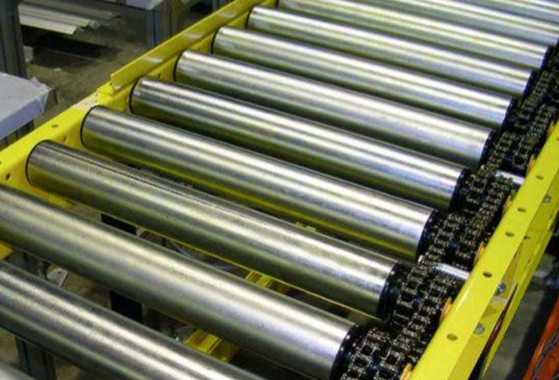 rolo de roda dentada dupla acumulando