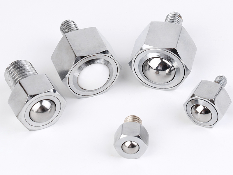 unidade de transfer&ecirc;ncia de bola de montagem de rosca hexadecida