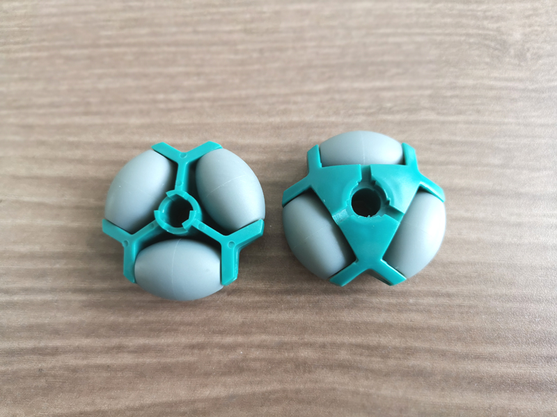 duas camadas omniwheels