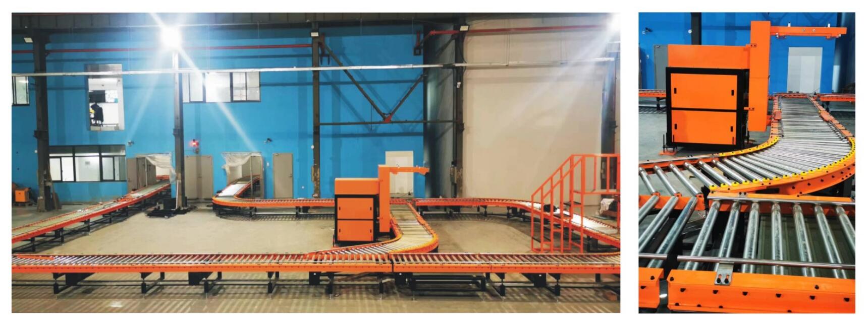 sistema transportador de irradia&ccedil;&atilde;o